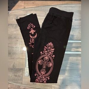 Restyle Baroque leggings XS
